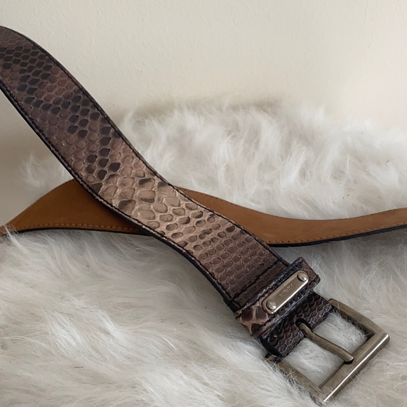 Prada snakeskin belt - Picture 1 of 4